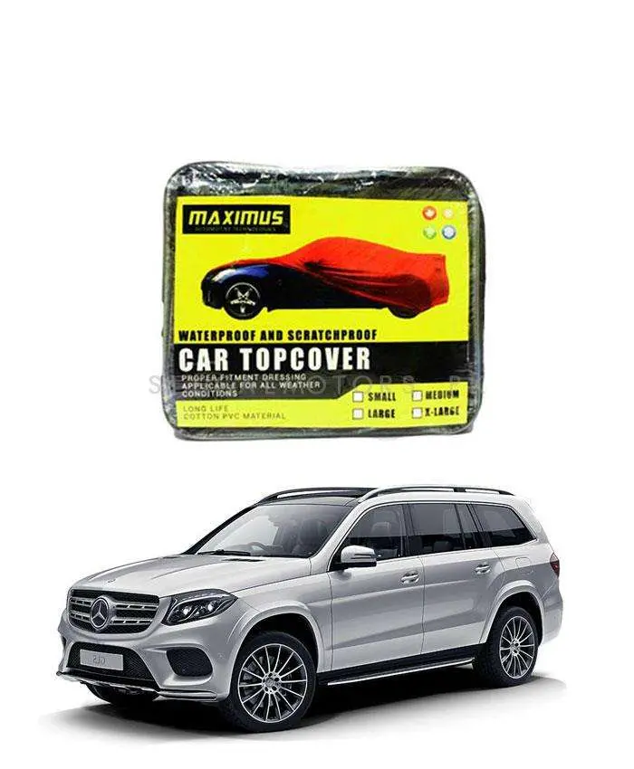Mercedes-Benz Gls-Class Maximus Non Woven Top Cover 2016-2018 - - Scratchproof And Waterproof - Without Belt 1