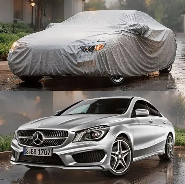 Mercedes Benz S Class Maximus Non Woven Car Top Cover 2012-2017 - - Scratchproof And Waterproof - Without Belt 1