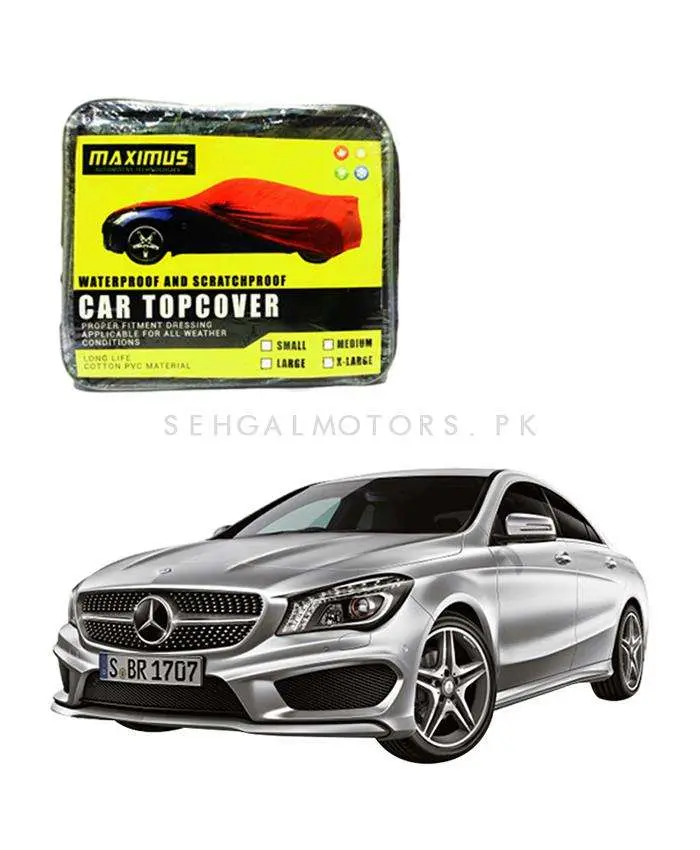 Mercedes Benz S Class Maximus Non Woven Car Top Cover 2012-2017 - - Scratchproof And Waterproof - Without Belt 2