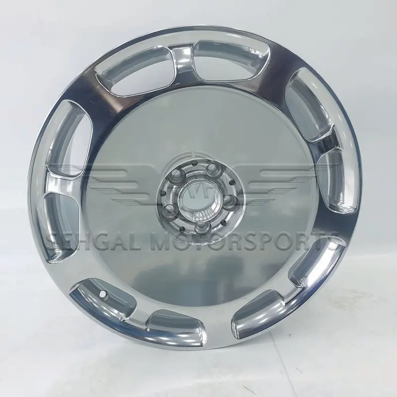 Mercedes Benz S Class Maybach Style Alloy Rims 20 Inch Staggered (Hj0003) 1