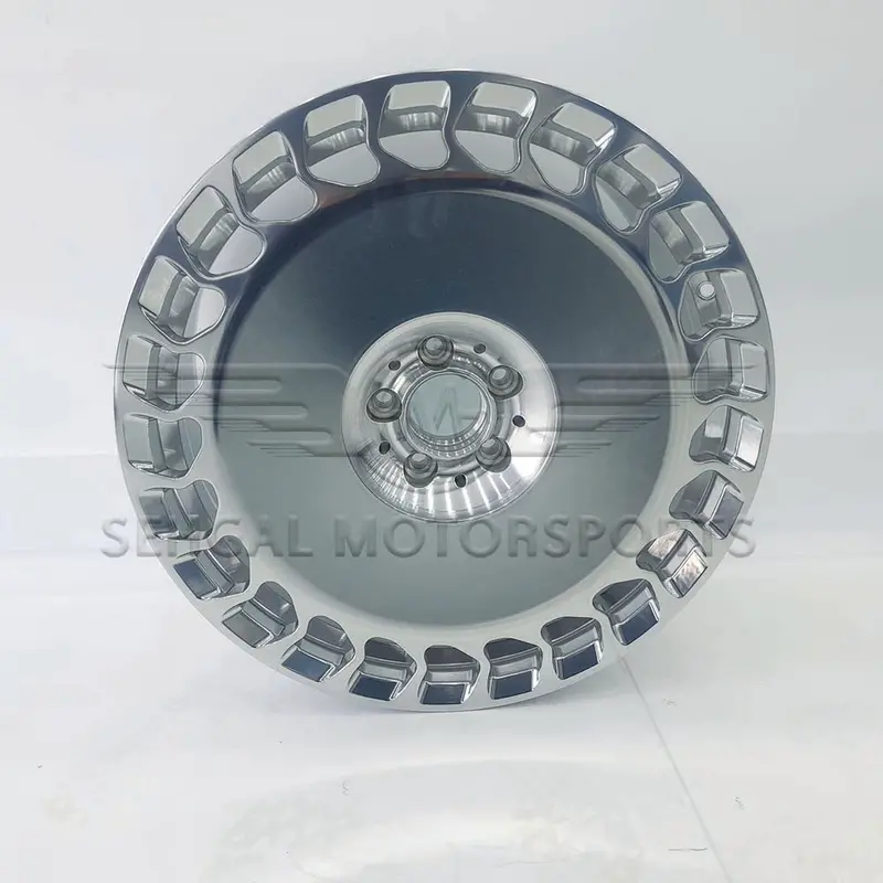 Mercedes Benz S Class Maybach Style Alloy Rims 20 Inch Staggered (Hj0014) 1