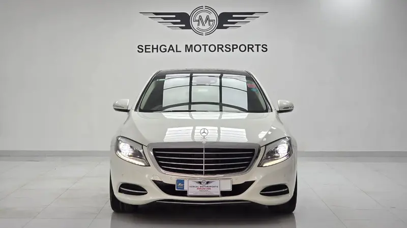 Mercedes Benz S Class S400 Hybrid Long Wheel Base 2014 1