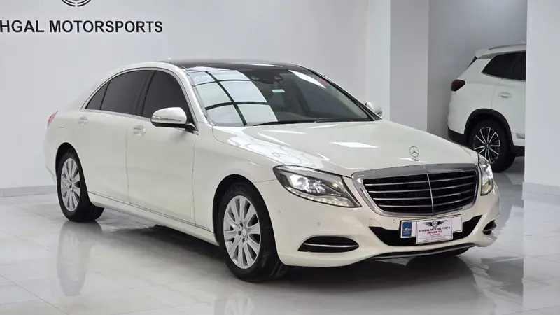 Mercedes Benz S Class S400 Hybrid Long Wheel Base 2014 2