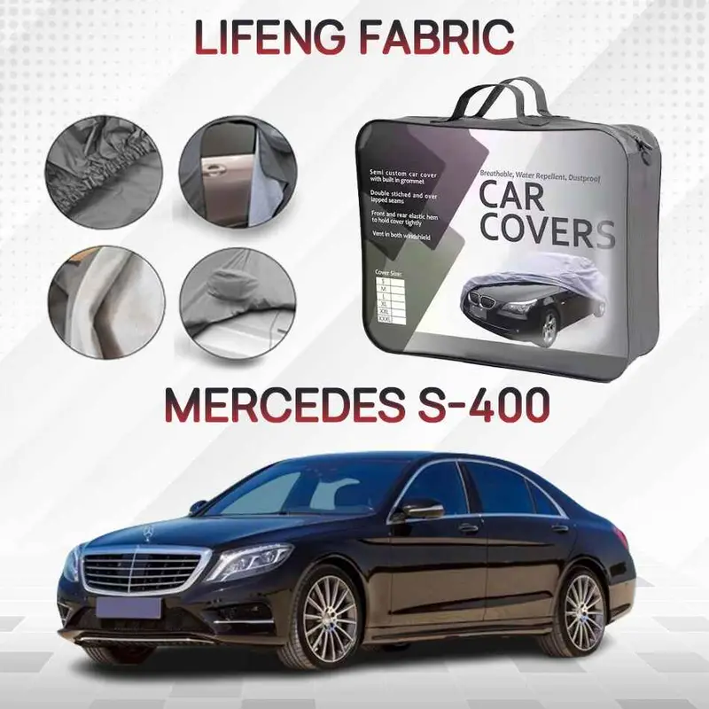 Mercedes-Benz S-Class S400 Tailored Cover (2021 Model)