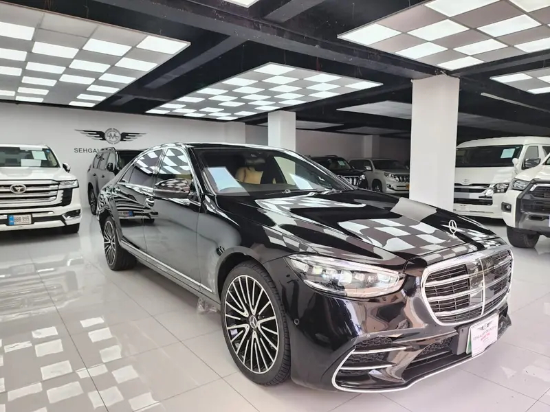 Mercedes Benz S Class S500 2006 1
