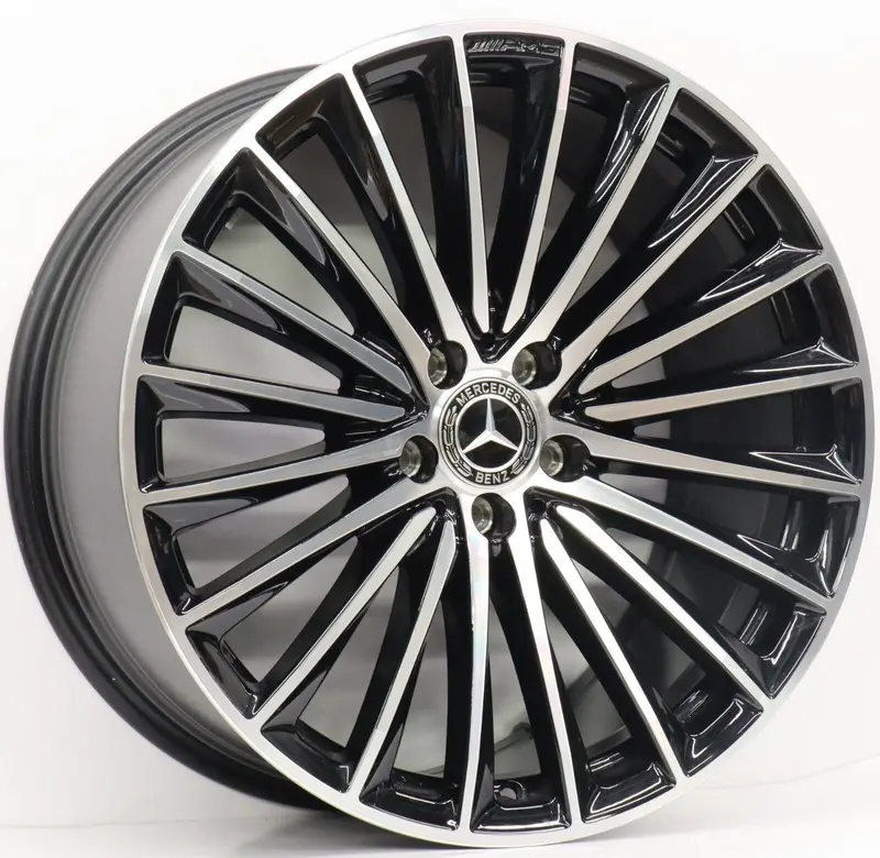 Mercedes Benz S/E Class Amg Style Oem Alloy Rims Staggered 19 Inch 1