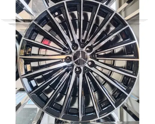Mercedes Benz S/E Class Amg Style Oem Alloy Rims Staggered 19 Inch 2