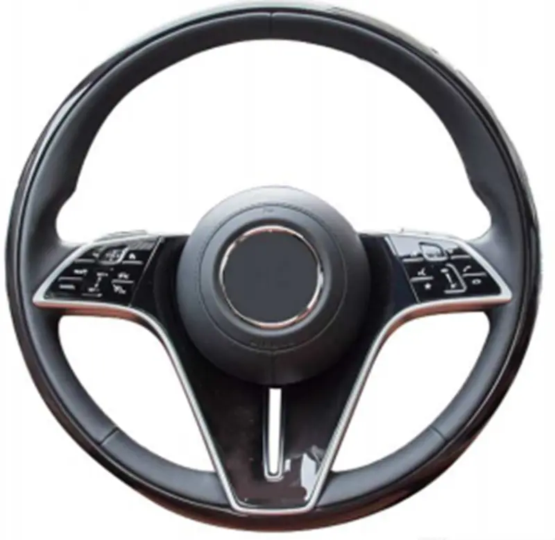 Mercedes Benz Steering Wheel Black Model: Up Till 2017 1