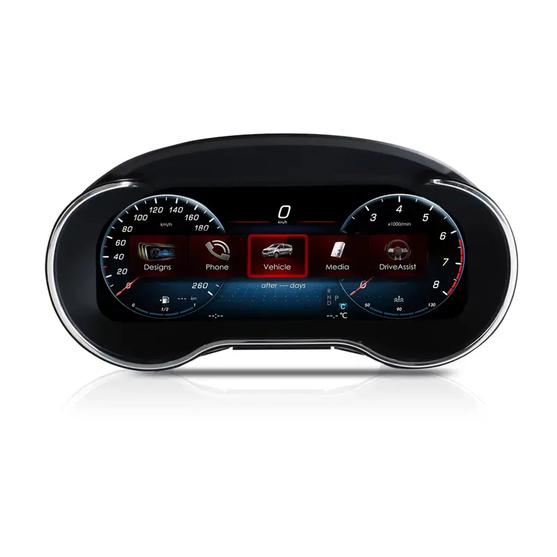 Mercedes Benz W205 Digital Instrument Cluster 1