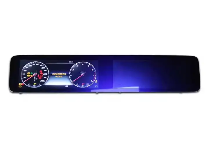 Mercedes Benz W213 Dual Lcd Instrument Panel 1