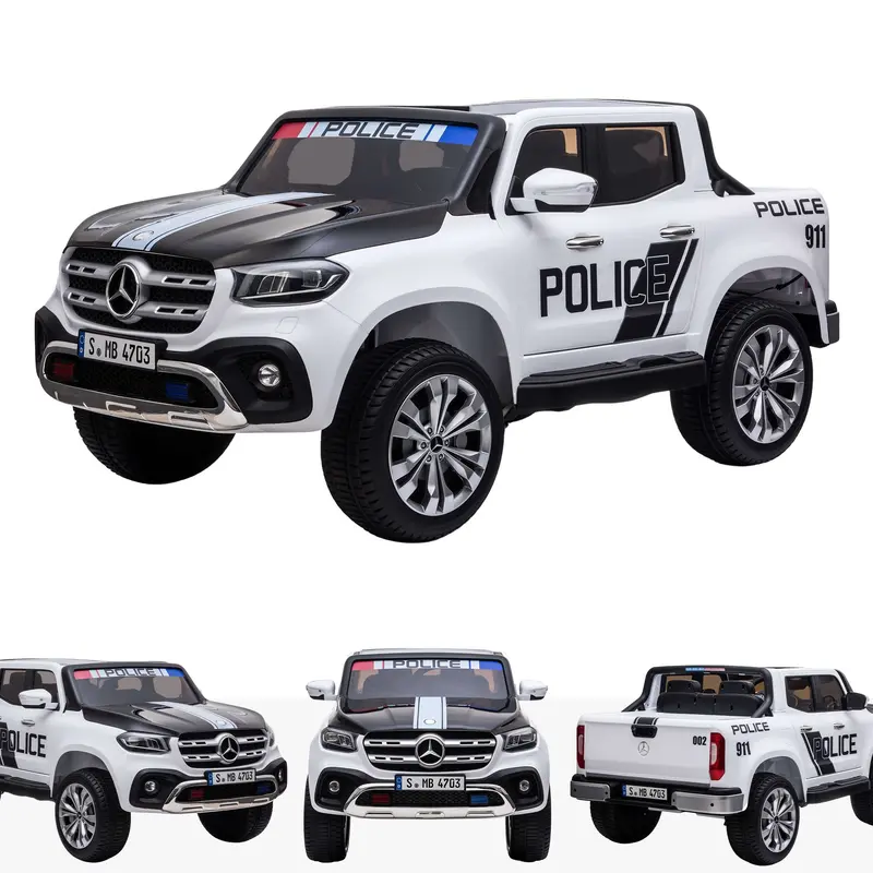 Mercedes Benz X Class Police Version 24V 1