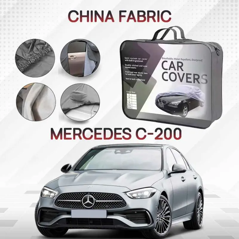 Mercedes C- 200 Top Cover Model 2001-2007 2