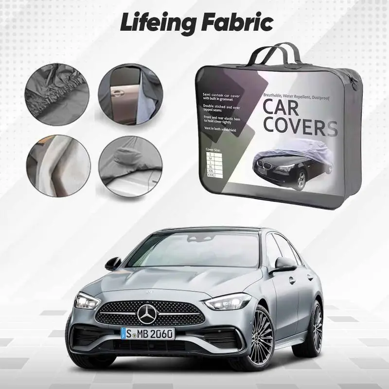 Mercedes C- 200 Top Cover Model 2001-2007 3