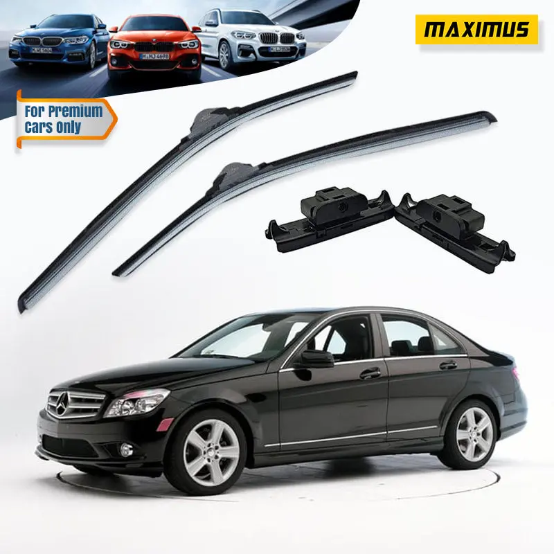 Mercedes C Class Silicone Wiper Blades For Special Cars 2010 - 2013 1
