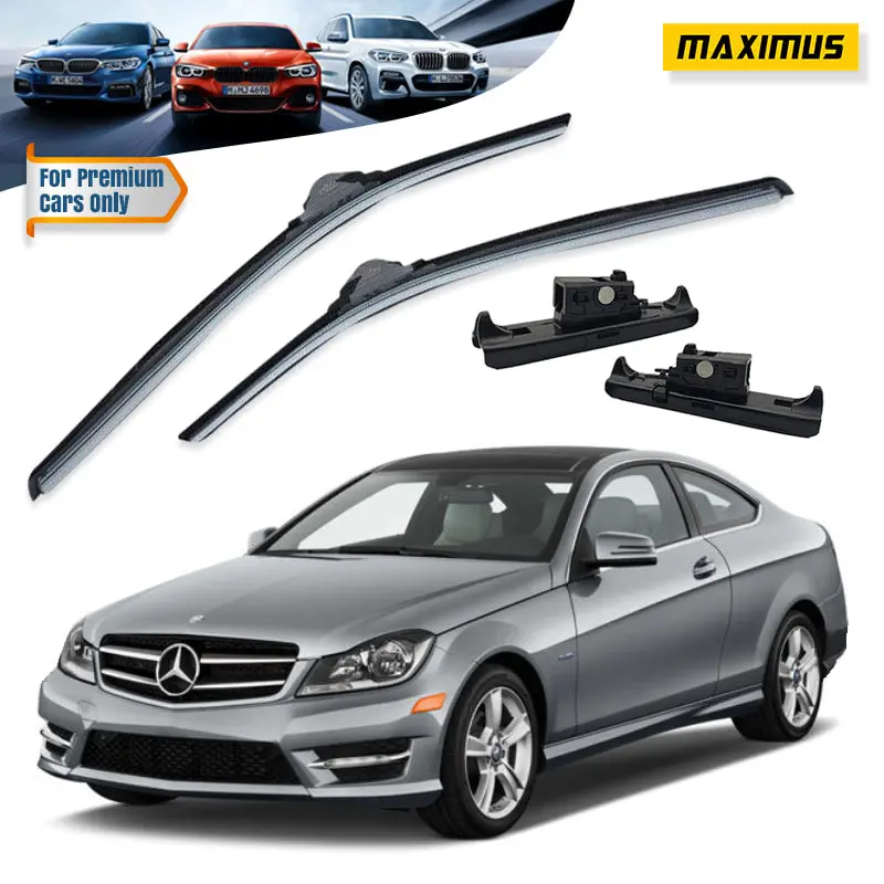 Mercedes C Class Silicone Wiper Blades For Special Cars 2015 - 2024 1
