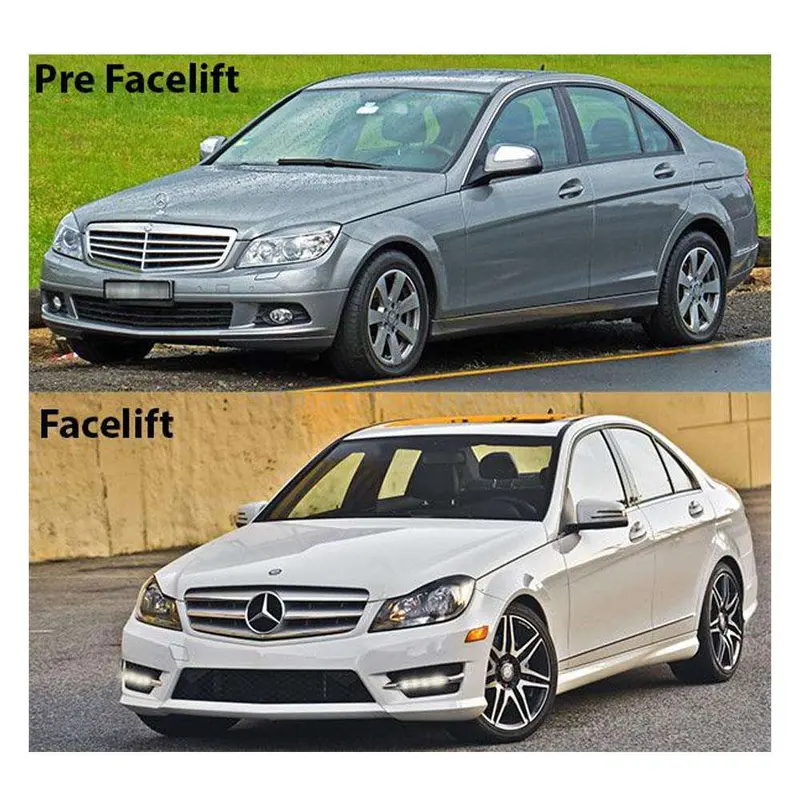 Mercedes C Class W204 Face Uplift To New Model 2010 - 2018 1