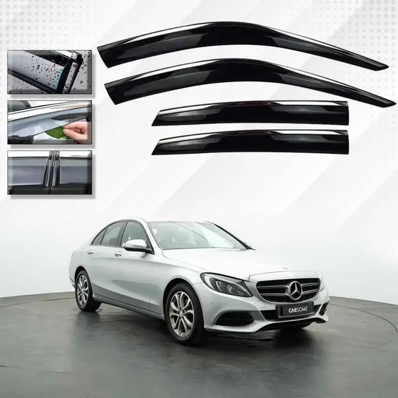 Mercedes C-Class W205 Air Press Chrome Model 2015-2021 1