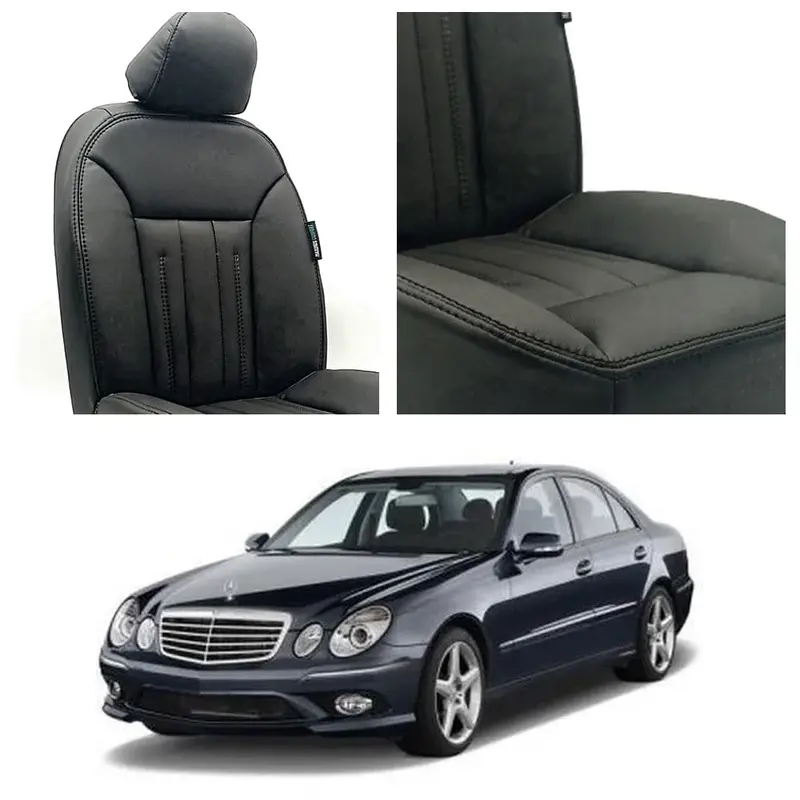 Mercedes Clk 200 Audi Design Black Seat Covers 2003-2008 2003 - 2008 1