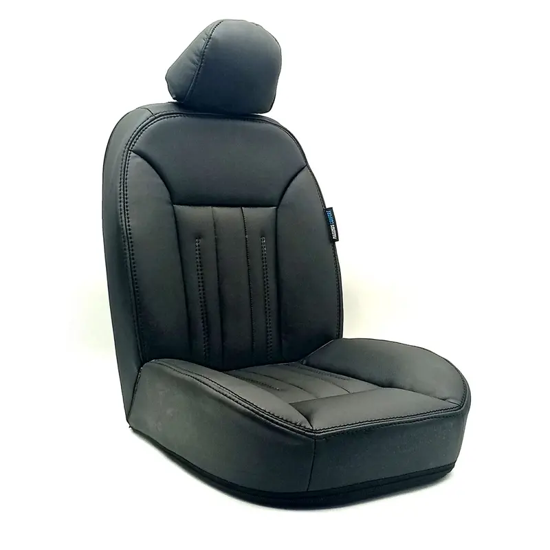 Mercedes Clk 200 Audi Design Black Seat Covers 2003-2008 2003 - 2008 2