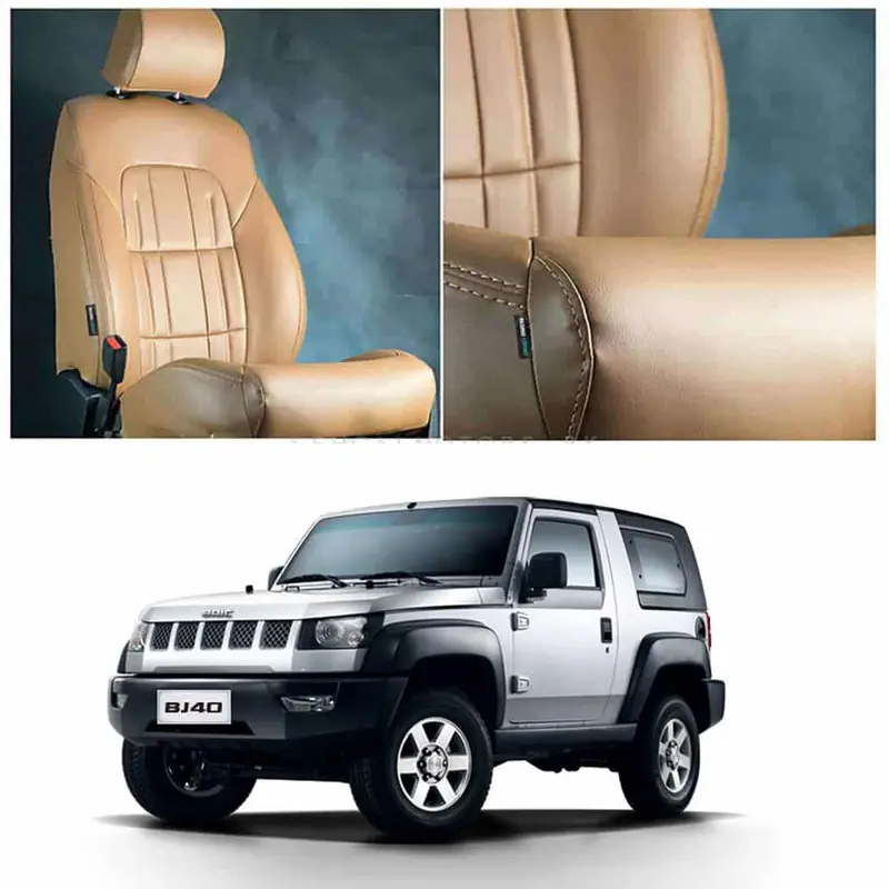 Mercedes Clk 200 Audi Style Brown Brown Seat Covers - Model 2003-2008 2003 - 2008 1