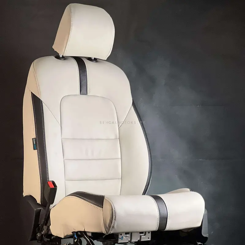 Mercedes Clk 200 Type R Beige Black Seat Covers - Model 2003-2008 2003 - 2008 2
