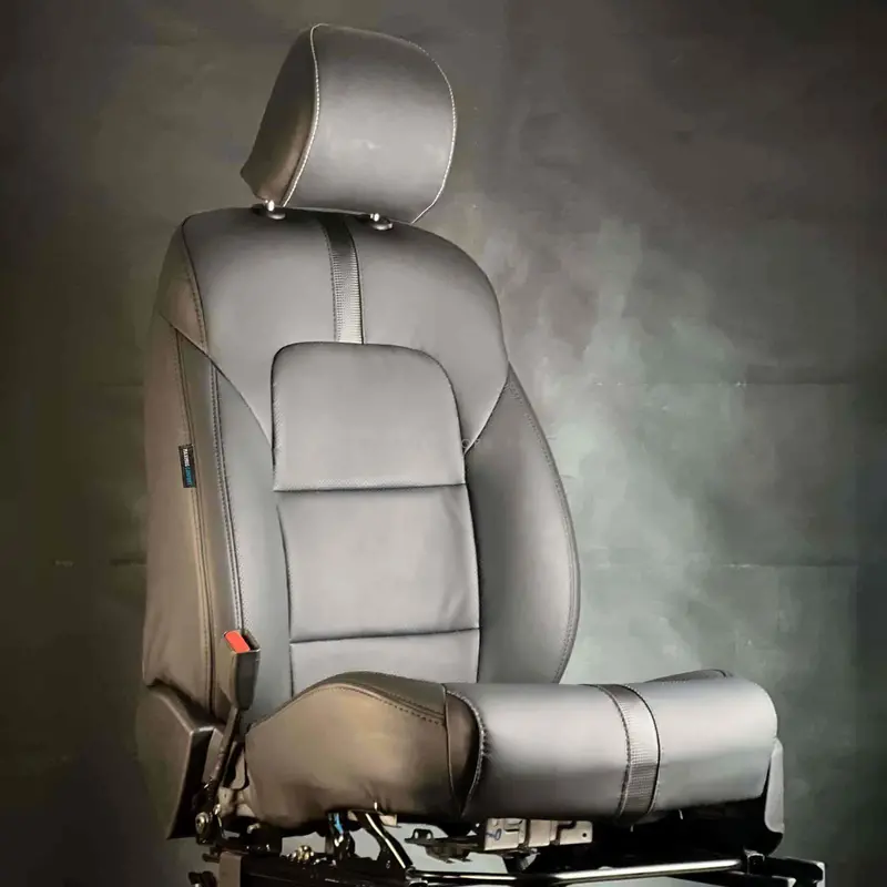 Mercedes Clk 200 Type R Black Black Seat Covers - Model 2003-2008 2003 - 2008 2