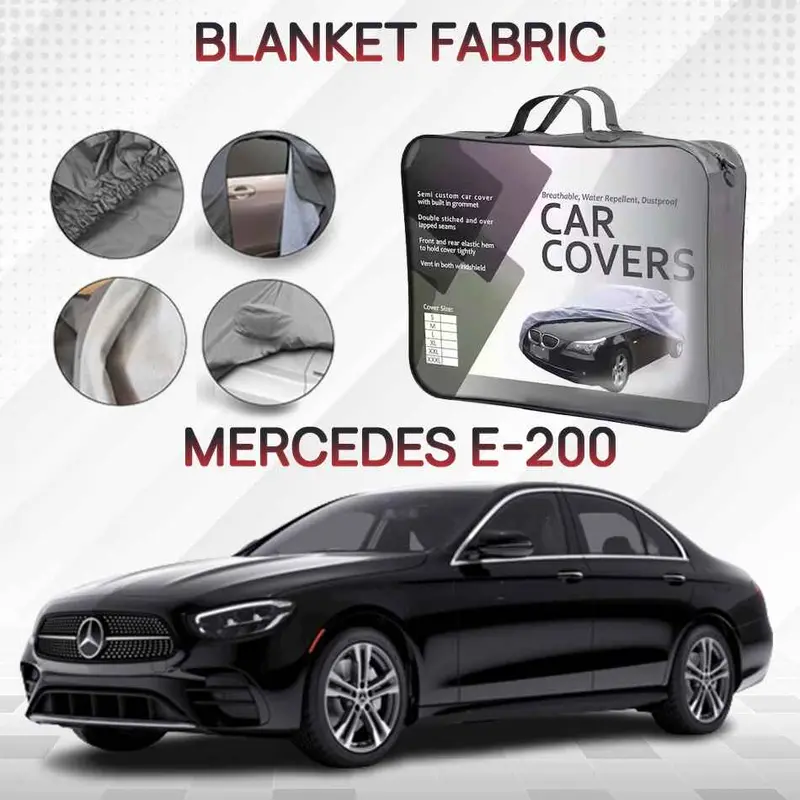Mercedes E-200 Top Cover Model 2021 1