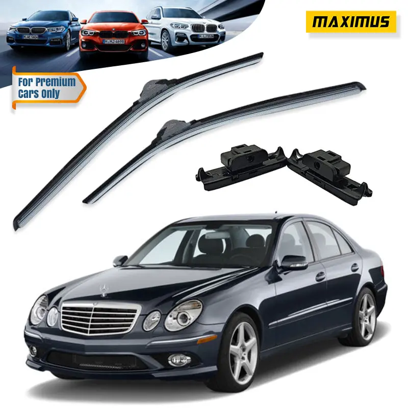 Mercedes E Class Silicone Wiper Blades For Special Cars 2009-2014 1