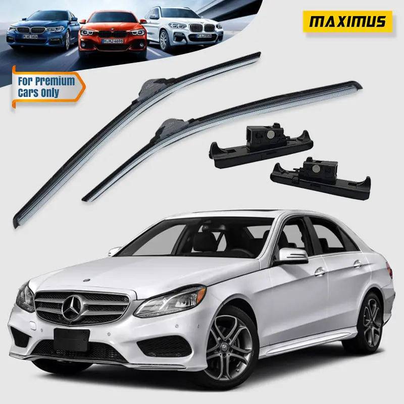 Mercedes E Class Silicone Wiper Blades For Special Cars 2016-2021 1