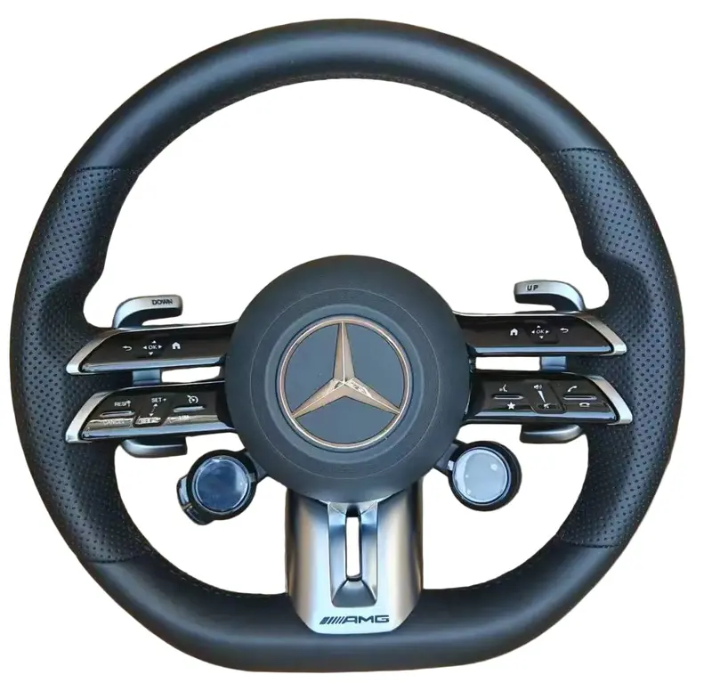 Mercedes E-Class W213 Amg Steering Wheel With Drive Mode Selectors Model:2018-2021 1