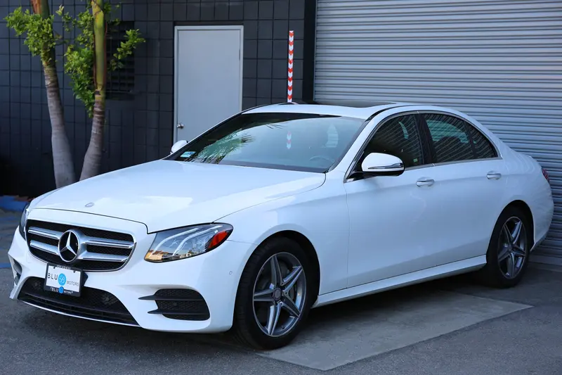 Mercedes E300 Amg 1