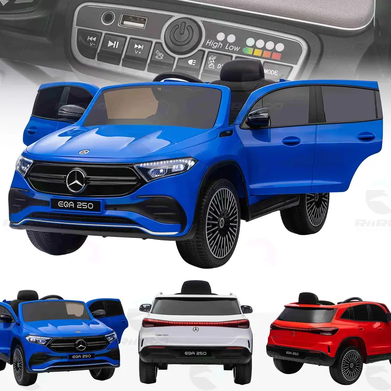 Mercedes Eqa 12V - Licensed 1