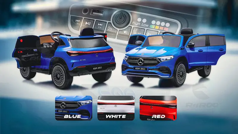 Mercedes Eqa 12V - Licensed 2