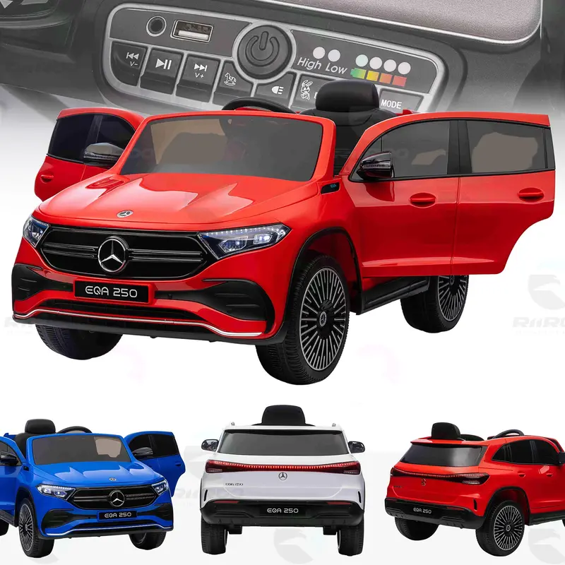 Mercedes Eqa 12V - Licensed 2