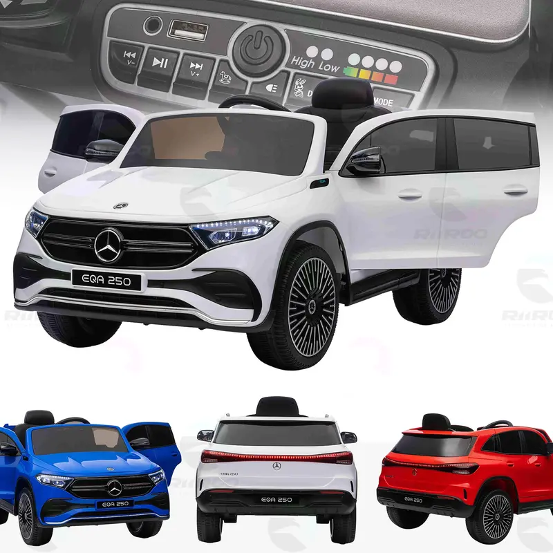 Mercedes Eqa 12V - Licensed 3