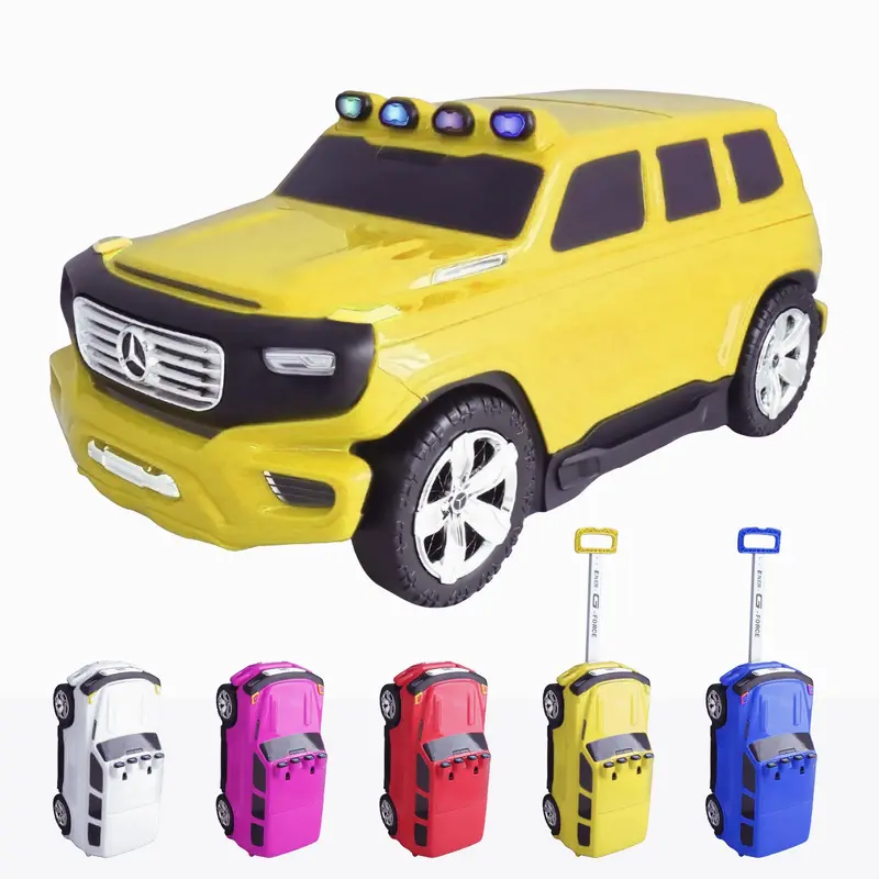 Mercedes G-Force Push Along Suitcase - Licensed 1