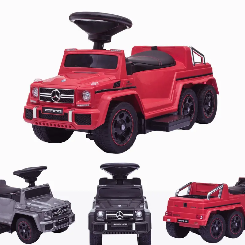 Mercedes G63 6 X 6 Push Along Ride On 2