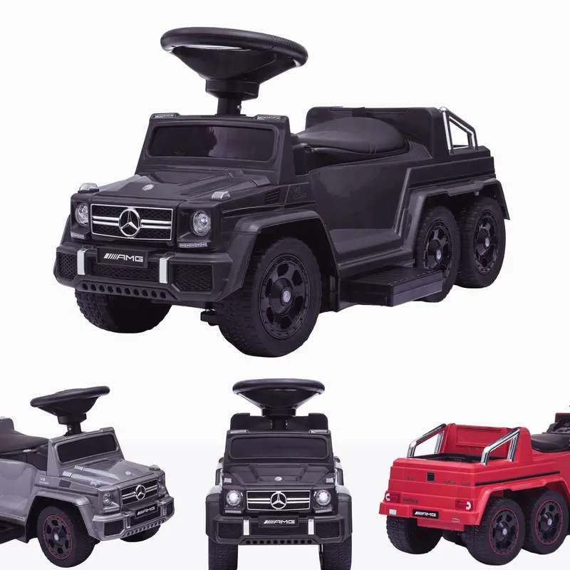 Mercedes G63 6 X 6 Push Along Ride On 3