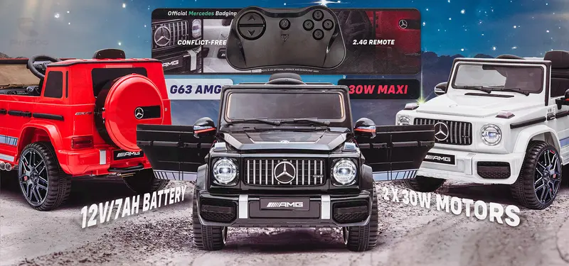 Mercedes G63 Amg - Maxi 2