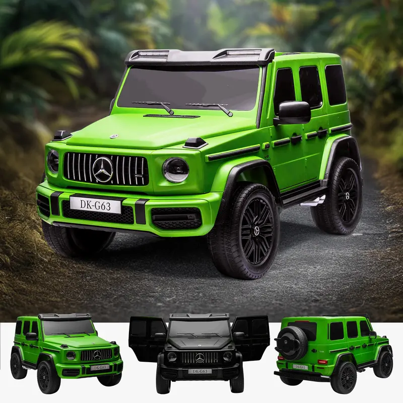 Mercedes G63 Prestige 24V 2-Seater Electric Kids' Ride-On Licensed 1