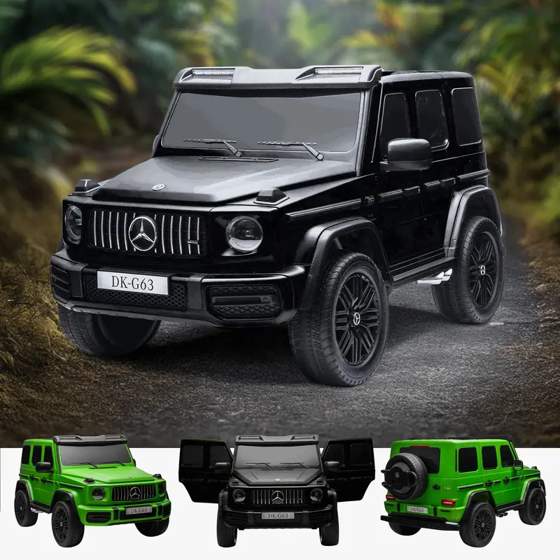 Mercedes G63 Prestige 24V 2-Seater Electric Kids' Ride-On Licensed 2