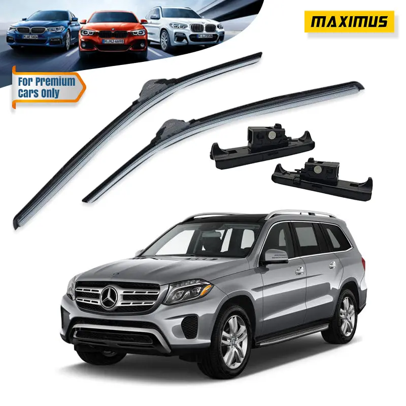 Mercedes Gls Class Silicone Wiper Blades For Special Cars 2018-2021 1