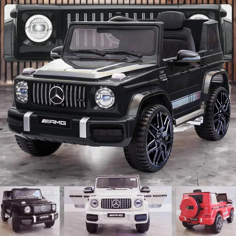 Mercedes Mini G63 Amg - Licensed 3