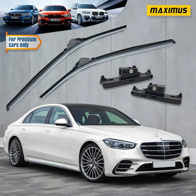 Mercedes S Class Silicone Wiper Blades For Special Cars 2021-2024 1
