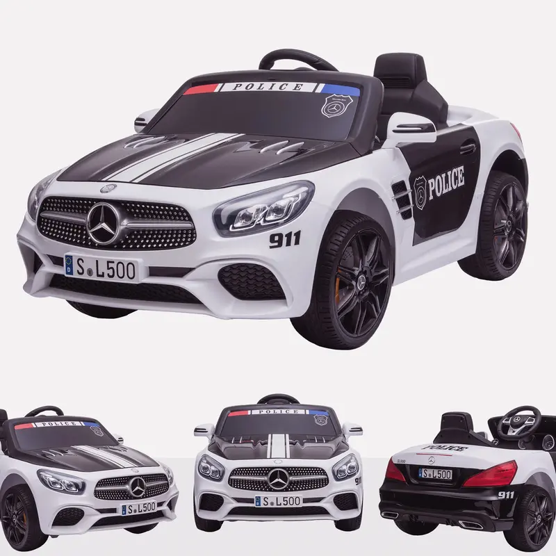 Mercedes Sl500 - Licensed Police Edition 2