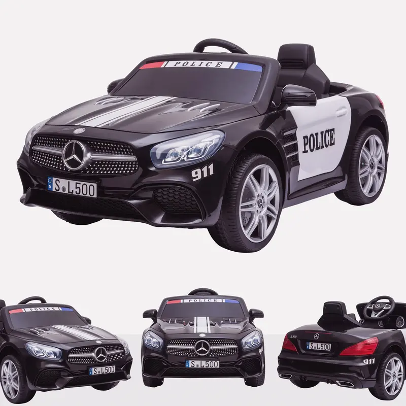 Mercedes Sl500 - Licensed Police Edition 2