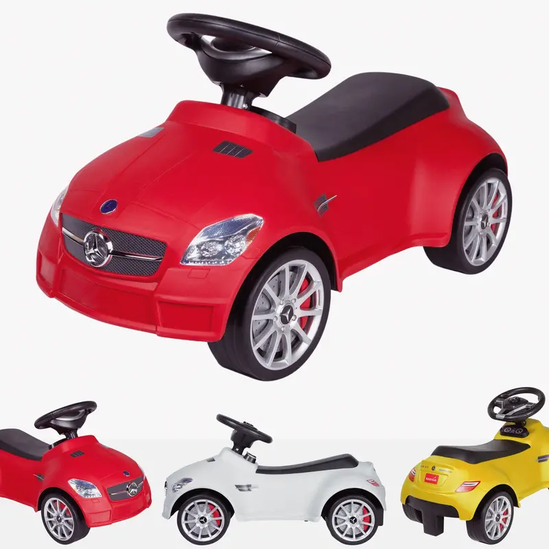 Mercedes Slk 55 Amg Push Along - Licensed 1