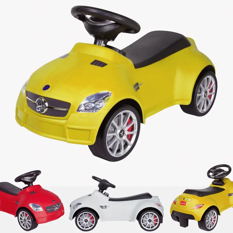 Mercedes Slk 55 Amg Push Along - Licensed 2