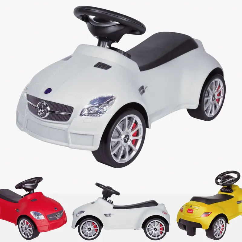 Mercedes Slk 55 Amg Push Along - Licensed 3