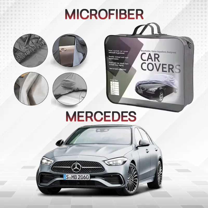 Mercedes Top Cover Micro Fiber Custom Made 1